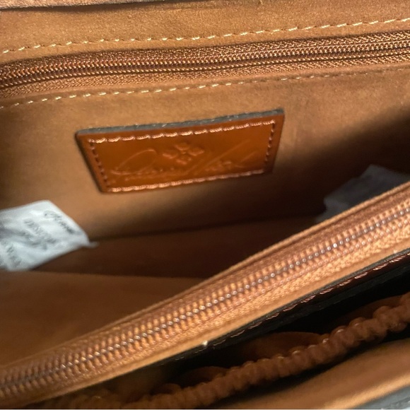 Patricia Nash Watercolor Butterfly cross body purse NWT - Picture 10 of 16